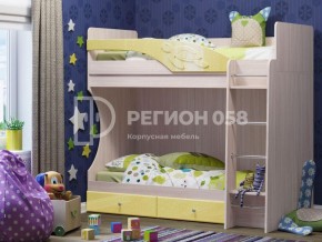 Кровать Бемби МДФ (фасад 3D) в Ялуторовске - yalutorovsk.ok-mebel.com | фото