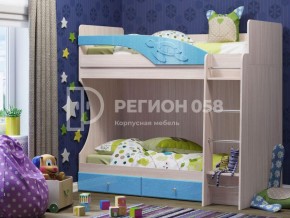 Кровать Бемби МДФ (фасад 3D) в Ялуторовске - yalutorovsk.ok-mebel.com | фото 14