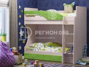 Кровать Бемби МДФ (фасад 3D) в Ялуторовске - yalutorovsk.ok-mebel.com | фото 15