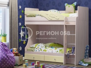 Кровать Бемби МДФ (фасад 3D) в Ялуторовске - yalutorovsk.ok-mebel.com | фото 2