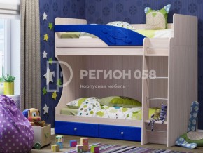 Кровать Бемби МДФ (фасад 3D) в Ялуторовске - yalutorovsk.ok-mebel.com | фото 3
