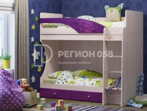 Кровать Бемби МДФ (фасад 3D) в Ялуторовске - yalutorovsk.ok-mebel.com | фото 4