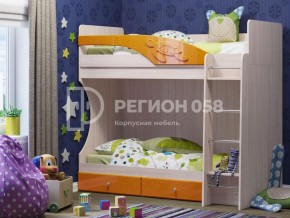 Кровать Бемби МДФ (фасад 3D) в Ялуторовске - yalutorovsk.ok-mebel.com | фото 7