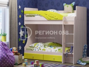 Кровать Бемби МДФ (фасад 3D) в Ялуторовске - yalutorovsk.ok-mebel.com | фото 8
