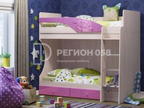 Кровать Бемби МДФ (фасад 3D) в Ялуторовске - yalutorovsk.ok-mebel.com | фото 9