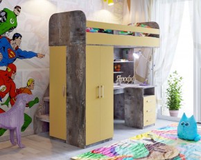 Кровать-чердак Аракс в Ялуторовске - yalutorovsk.ok-mebel.com | фото 10