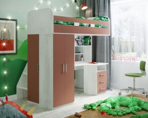 Кровать-чердак Аракс в Ялуторовске - yalutorovsk.ok-mebel.com | фото 11