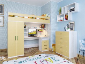 Кровать-чердак Аракс в Ялуторовске - yalutorovsk.ok-mebel.com | фото 12