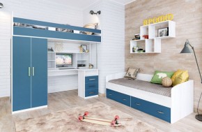 Кровать-чердак Аракс в Ялуторовске - yalutorovsk.ok-mebel.com | фото 13