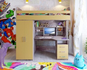 Кровать-чердак Аракс в Ялуторовске - yalutorovsk.ok-mebel.com | фото 6