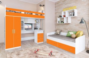Кровать-чердак Аракс в Ялуторовске - yalutorovsk.ok-mebel.com | фото 9