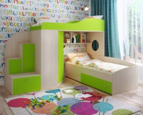 Кровать-чердак Кадет 2 в Ялуторовске - yalutorovsk.ok-mebel.com | фото 4