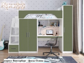 Кровать-чердак Тея + Шкаф-Пенал Тея в Ялуторовске - yalutorovsk.ok-mebel.com | фото 3