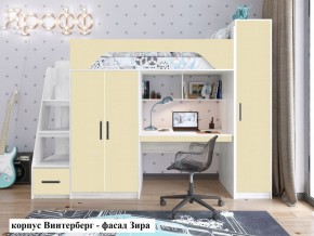 Кровать-чердак Тея + Шкаф-Пенал Тея в Ялуторовске - yalutorovsk.ok-mebel.com | фото 4