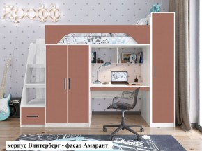 Кровать-чердак Тея + Шкаф-Пенал Тея в Ялуторовске - yalutorovsk.ok-mebel.com | фото 7