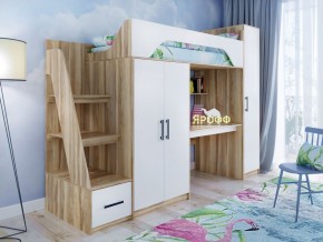 Кровать-чердак Тея + Шкаф-Пенал Тея в Ялуторовске - yalutorovsk.ok-mebel.com | фото 9