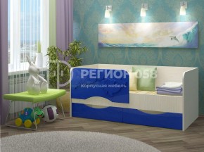 Кровать Дельфин-2 МДФ (фасад 3D) 1600 в Ялуторовске - yalutorovsk.ok-mebel.com | фото 11