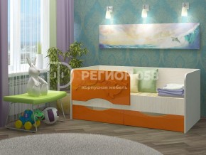 Кровать Дельфин-2 МДФ (фасад 3D) 1600 в Ялуторовске - yalutorovsk.ok-mebel.com | фото 4