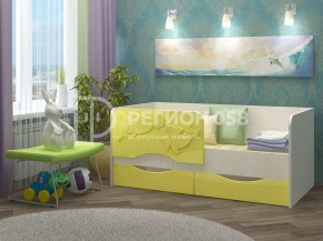 Кровать Дельфин-2 МДФ (фасад 3D) 1600 в Ялуторовске - yalutorovsk.ok-mebel.com | фото 6