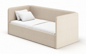 Кровать-диван Leonardo 160*70 (Бежевый) + боковина в Ялуторовске - yalutorovsk.ok-mebel.com | фото