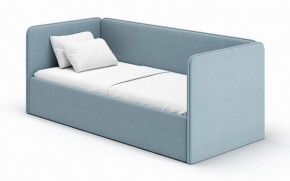 Кровать-диван Leonardo 160*70 (Голубой) + боковина в Ялуторовске - yalutorovsk.ok-mebel.com | фото 1