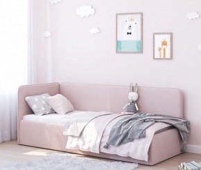 Кровать-диван Leonardo 160*70 (Розовый) в Ялуторовске - yalutorovsk.ok-mebel.com | фото 5