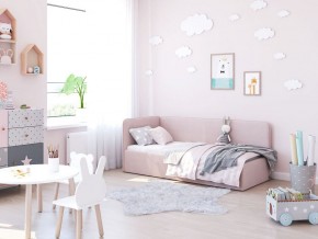 Кровать-диван Leonardo 160*70 (Розовый) в Ялуторовске - yalutorovsk.ok-mebel.com | фото 6