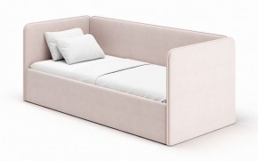 Кровать-диван Leonardo 160*70 (Розовый) + боковина в Ялуторовске - yalutorovsk.ok-mebel.com | фото 1