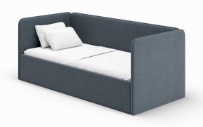 Кровать-диван Leonardo 160*70 (Серый) + боковина в Ялуторовске - yalutorovsk.ok-mebel.com | фото