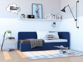Кровать-диван Leonardo 160*70 (Синий) в Ялуторовске - yalutorovsk.ok-mebel.com | фото 6