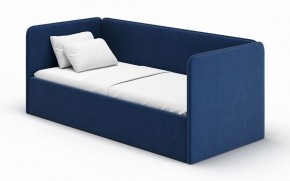 Кровать-диван Leonardo 160*70 (Синий) + боковина в Ялуторовске - yalutorovsk.ok-mebel.com | фото