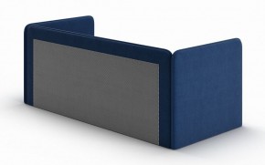 Кровать-диван Leonardo 160*70 (Синий) + боковина в Ялуторовске - yalutorovsk.ok-mebel.com | фото 4
