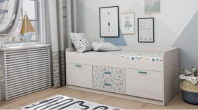 КАПРИЗ-18 Кровать 800 двухъярусная без рисунка в Ялуторовске - yalutorovsk.ok-mebel.com | фото 2