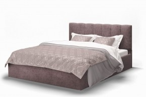 Кровать Элен 1400*2000 Rock 12 (серо-фиолетовый) в Ялуторовске - yalutorovsk.ok-mebel.com | фото
