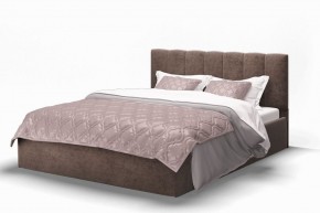 Кровать Элен 1600*2000 Rock 05 (коричневый) в Ялуторовске - yalutorovsk.ok-mebel.com | фото