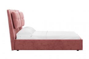 Кровать Ester 1400 с основанием и ПМ (Ультра коралл) Модель 311 в Ялуторовске - yalutorovsk.ok-mebel.com | фото 3