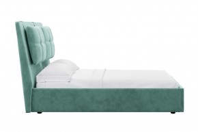 Кровать Ester 1400 с основанием и ПМ (Ультра Минт) в Ялуторовске - yalutorovsk.ok-mebel.com | фото 3