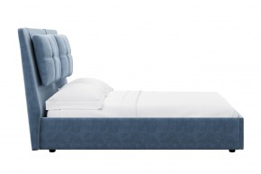 Кровать Ester 1600 с основанием и ПМ (Галакси лайт 22) Модель 311 в Ялуторовске - yalutorovsk.ok-mebel.com | фото 3