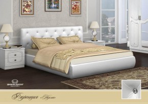 Кровать Флоренция 1600 (серия Норма) + основание + опоры в Ялуторовске - yalutorovsk.ok-mebel.com | фото 1