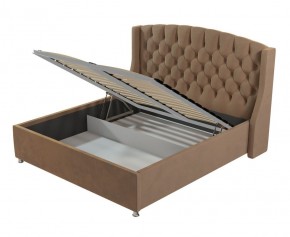 Кровать Франческа + Решетка+ПМ (1600) *БЕЗ ДНА в Ялуторовске - yalutorovsk.ok-mebel.com | фото 3