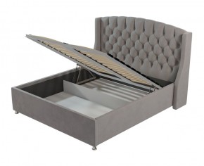 Кровать Франческа + Решетка+ПМ (1600) *БЕЗ ДНА в Ялуторовске - yalutorovsk.ok-mebel.com | фото 5