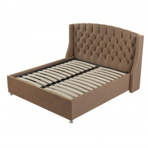 Кровать Франческа + Решетка+ПМ (1600) *БЕЗ ДНА в Ялуторовске - yalutorovsk.ok-mebel.com | фото 7