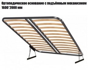 Кровать Инстайл КР-04 + основание с ПМ + Дно для хранения в Ялуторовске - yalutorovsk.ok-mebel.com | фото 2