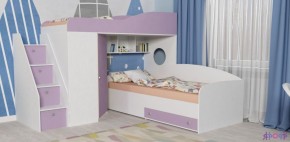 Кровать Кадет-2 с универсальной лестницей в Ялуторовске - yalutorovsk.ok-mebel.com | фото 3