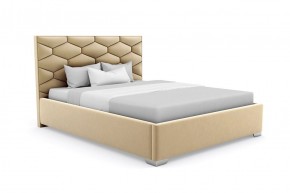 Кровать Коралл интерьерная +основание (120х200) в Ялуторовске - yalutorovsk.ok-mebel.com | фото 6