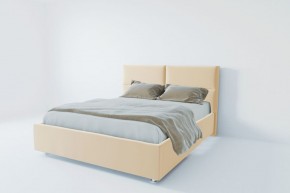 Кровать Корсика с ПМ 800 (экокожа бежевая) в Ялуторовске - yalutorovsk.ok-mebel.com | фото 2