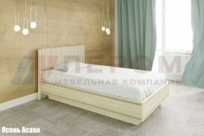 Кровать КР-1011 с мягким изголовьем в Ялуторовске - yalutorovsk.ok-mebel.com | фото