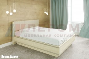 Кровать КР-1013 с мягким изголовьем в Ялуторовске - yalutorovsk.ok-mebel.com | фото