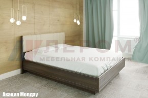 Кровать КР-1014 с мягким изголовьем в Ялуторовске - yalutorovsk.ok-mebel.com | фото 3