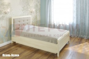 Кровать КР-1031 с мягким изголовьем в Ялуторовске - yalutorovsk.ok-mebel.com | фото